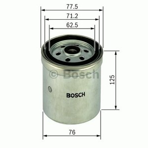 Фото Паливний фільтр Bosch 1 457 434 432