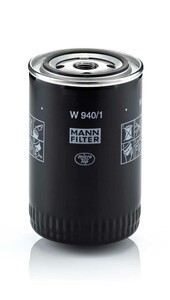 Фото Масляний фільтр MANN-FILTER W940/1