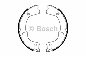 Фото Колодки гальмівні барабанні Bosch 0 986 487 776