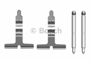 Фото Комплектующие, колодки дискового тормоза Bosch 1 987 474 430