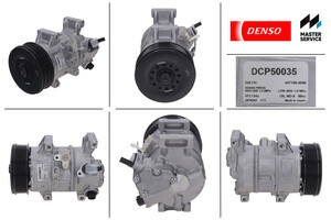 Фото Компресор кондиціонера Denso/Ketner DCP50035