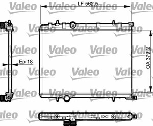 Фото Датчик ABS, передній Valeo 735496