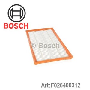 Фото Воздушный фильтр Bosch F 026 400 312