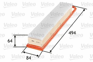 Фото Воздушный фильтр Valeo 585205