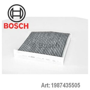 Фото Фільтр салону MB A-class (W176)/B (W246/W242) 11-/Infiniti Q30 15-(вугільний) Bosch 1 987 435 505