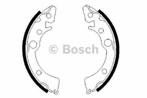 Фото Комплект гальмівних колодок Bosch 0 986 487 233