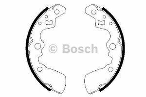 Фото Комплект гальмівних колодок Bosch 0 986 487 430