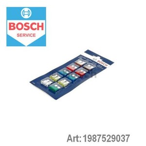 Фото Комплект запобіжників (стандарт) Bosch 1 987 529 037