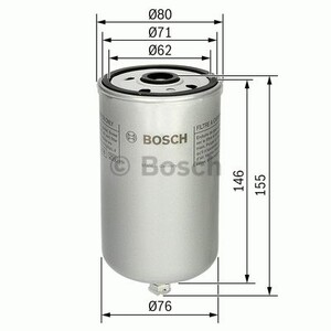 Фото Паливний фільтр Bosch 1 457 434 447