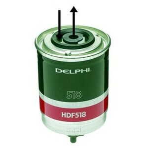 Фото Паливний фільтр Delphi HDF518