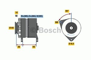 Фото Генератор Bosch 0 120 489 347