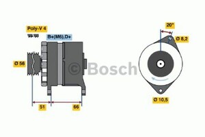 Фото Генератор Bosch 0 120 488 215