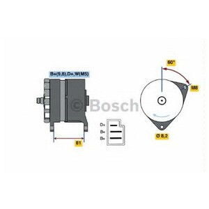 Фото Генератор Bosch 0 120 489 251