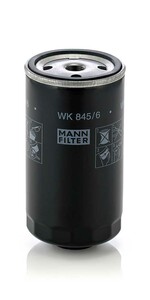 Фото Паливний фільтр MANN-FILTER WK845/6