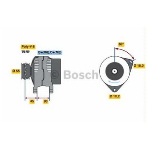 Фото Генератор Bosch 0 123 212 001