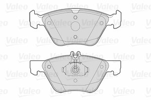 Фото Гальмівні колодки Valeo 301636