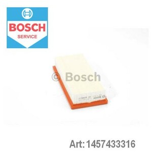 Фото Фільтр повітряний Bosch 1 457 433 316