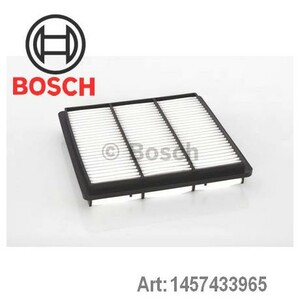 Фото Фільтр повітряний Mitsubishi Pajero/ Montero/ L400 20-3.0 90-07 Bosch 1 457 433 965