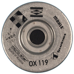 Фото Фільтр оливи Knecht (Mahle) OX119