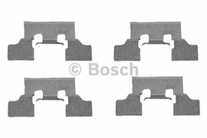 Фото Комплектуючі, колодки дискового гальма Bosch 1 987 474 412