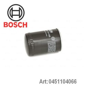 Фото Фільтр оливи Iveco MK/Porsche 911 -85 Bosch 0 451 104 066