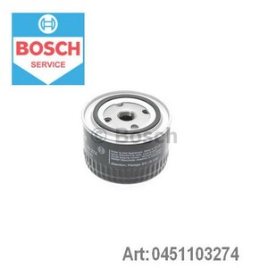 Фото Фільтр масляний Lada (h=69 mm) Bosch 0 451 103 274