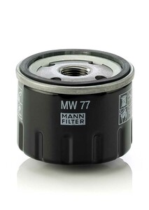 Фото Масляний фiльтр MANN-FILTER MW77