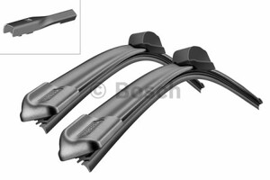 Фото Щітки склоочисника (650/400мм) BMW X1/Seat Leon 12- Aerotwin (безкаркасна) Bosch 3 397 007 945