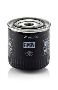 Фото Масляний фільтр MANN-FILTER W920/14