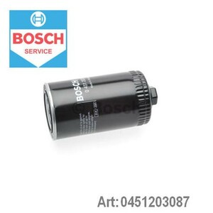 Фото Масляний фільтр Bosch 0 451 203 087