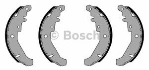 Фото Комплект гальмівних колодок Bosch F 026 004 630