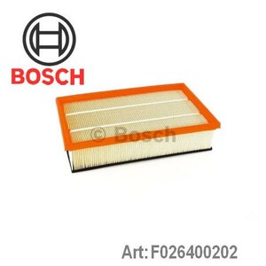 Фото Воздушный фильтр Bosch F 026 400 202