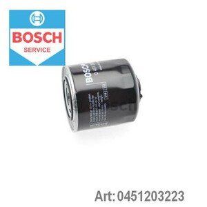 Фото Масляний фільтр Bosch 0 451 203 223