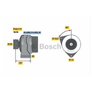 Фото Генератор Bosch 0 123 335 004