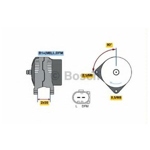 Фото Генератор Bosch 0 124 325 032