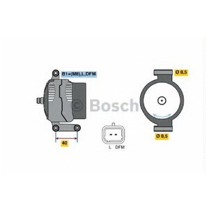 Фото Генератор Bosch 0 124 325 031