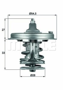 Фото Термостат, охолоджуюча рідина Knecht (Mahle) TX 78 83