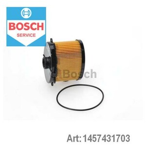 Фото Фільтр паливний Bosch 1 457 431 703