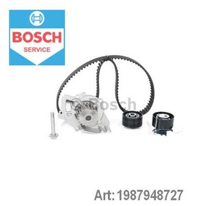 Фото Комплект ГРМ + помпа Fiat Scudo/Citroen Jumpy 2.0HDI/D Multijet 07- (116x25.4) Bosch 1 987 948 727