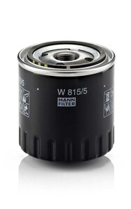 Фото Фільтр масляний MANN-FILTER W815/5