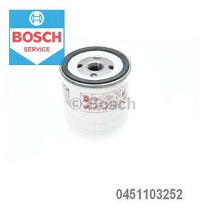 Фото Масляний фільтр Bosch 0 451 103 252