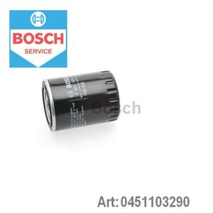 Фото Масляний фільтр Bosch 0 451 103 290