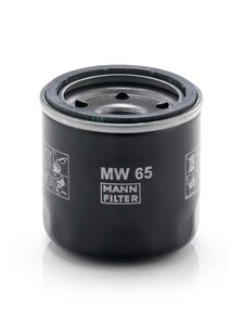 Фото Масляний фільтр MANN-FILTER MW65