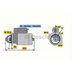 Фото Стартер Bosch 0 001 108 157