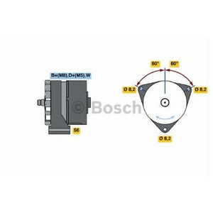 Фото Генератор Bosch 0 120 488 138