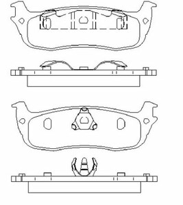 Фото Комплект гальмівних колодок, дискове гальмо Brembo P 24 083