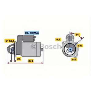 Фото Стартер Bosch 0 001 218 177