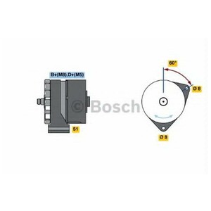 Фото Генератор Bosch 0 120 489 473