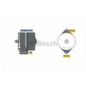 Фото Генератор Bosch 0 120 489 192