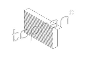Фото Фільтр повітря внутрішнього простору Topran 207 480 595